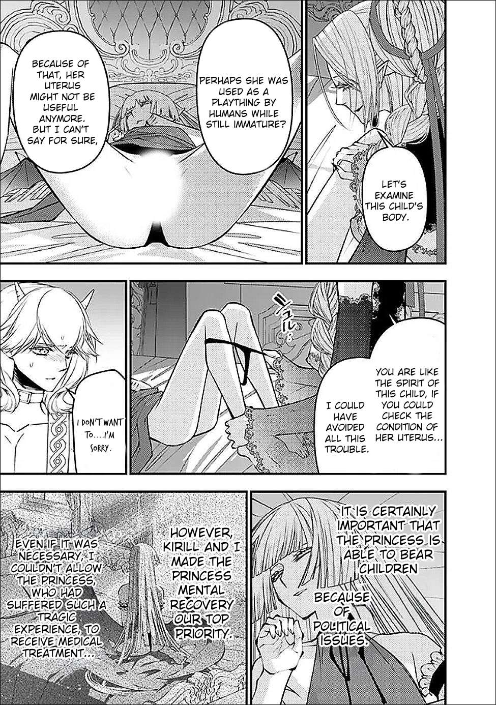 The Hero Who Seeks Revenge Shall Exterminate with Darkness, Chapter 111 image 18